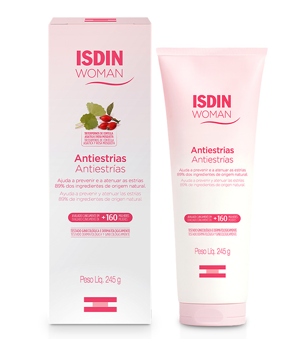 Woman ISDIN Antiestrias