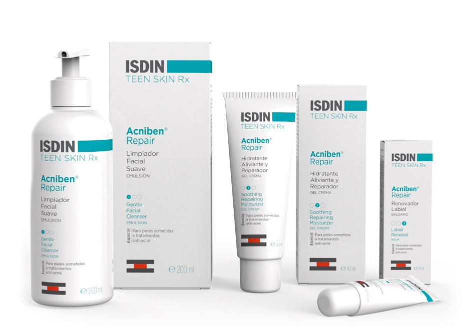 ISDIN Bálsamo Labial Acne Acniben Repair reparador Labial 10ml ISDIN