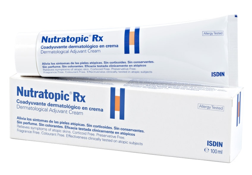 Nutratopic Rx adyuvante dermatológico de la atópica | ISDIN