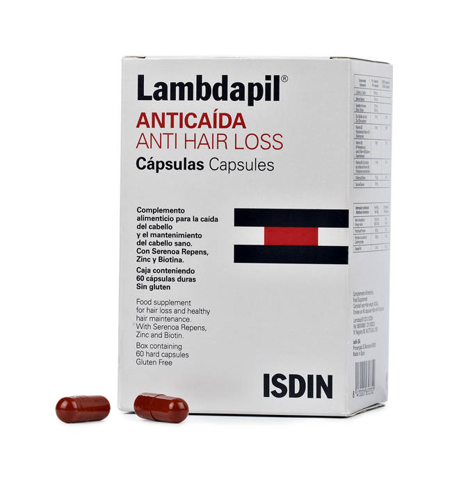 Lambdapil Anticaída primer tratamiento eficaz para la caída del cabello
