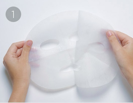 1 Paso de cómo aplicar Maskream