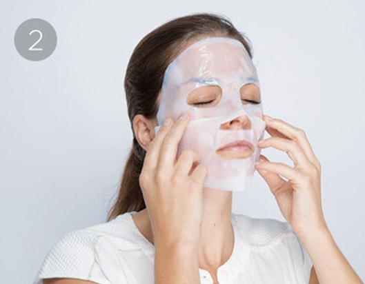 2 Paso de cómo aplicar Maskream