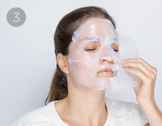 3 Paso de cómo aplicar Maskream