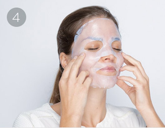 4 Paso de cómo aplicar Maskream