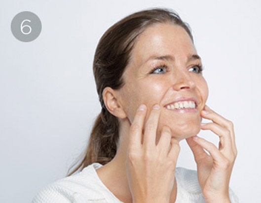 6 Paso de cómo aplicar Maskream