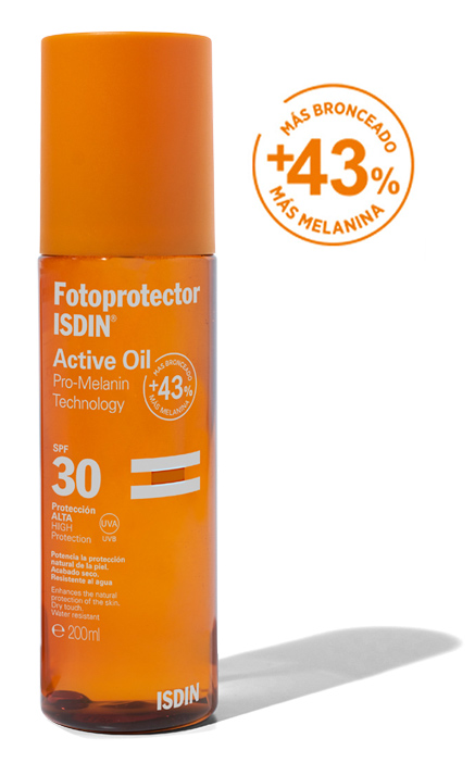 Fotoprotector ISDIN Active Oil