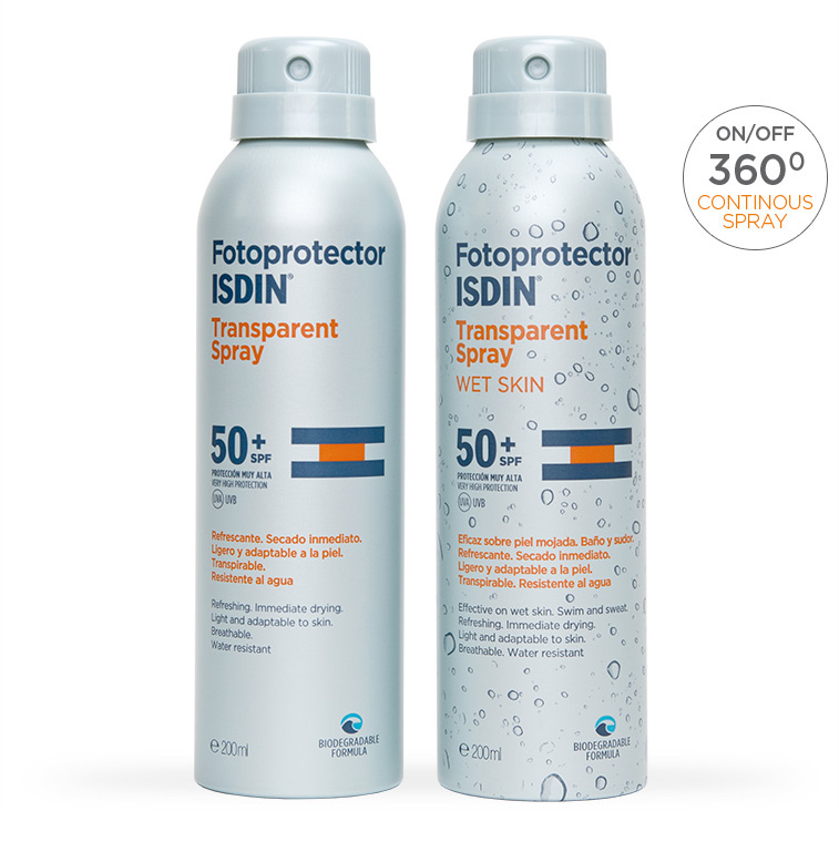 Fotoprotector ISDIN Corporal, protección solar para toda la família ISDIN