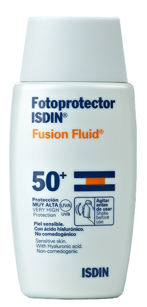 Fotoprotector ISDIN Fusion Fluid