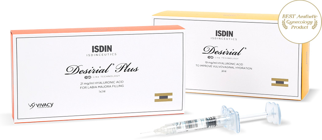 Desirial & Desirial Plus una verdadera innovación en antiaging íntimo