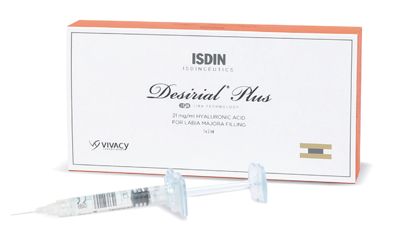 Desirial Plus íntimamente atractiva