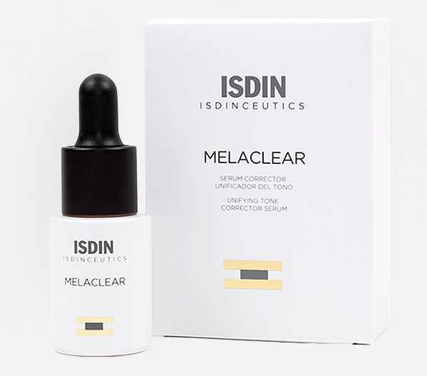 Melaclear serum corrector que unifica el tono