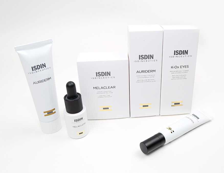 Melaclear, K-Ox Eyes, Auriderm