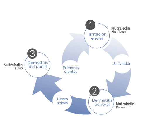 Nutraisdin primeros dientes