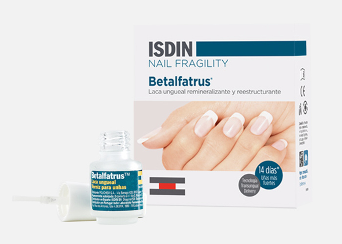Betalfatrus Restore your nails' health, strength and beauty ISDIN