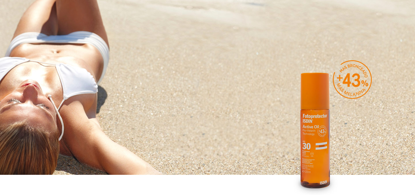 Fotoprotector ISDIN Active Oil