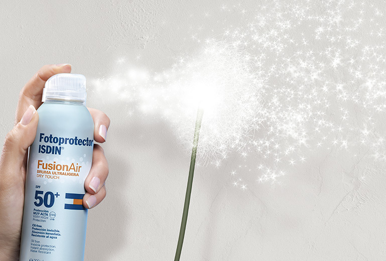 Fotoprotector ISDIN Fusion Air