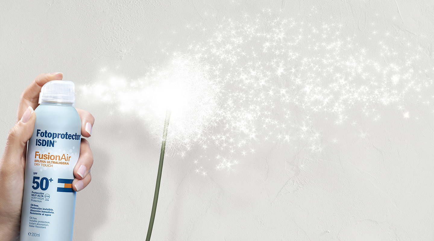 Fotoprotector ISDIN Fusion Air