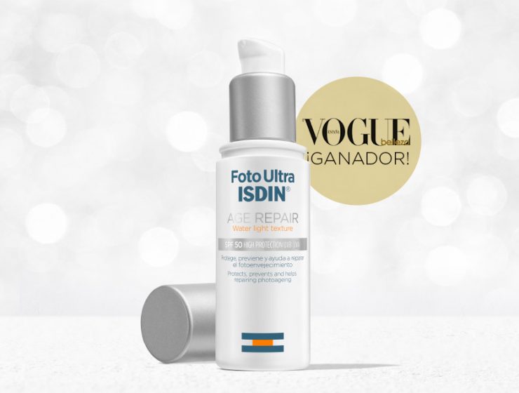 premio vogue belleza isdin fotoultra