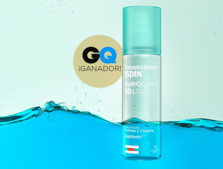isdin premio GQ al mejor fotoprotector hydrolotion