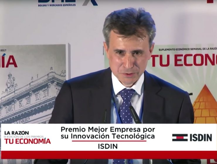 premios tu economia de la razon isdin