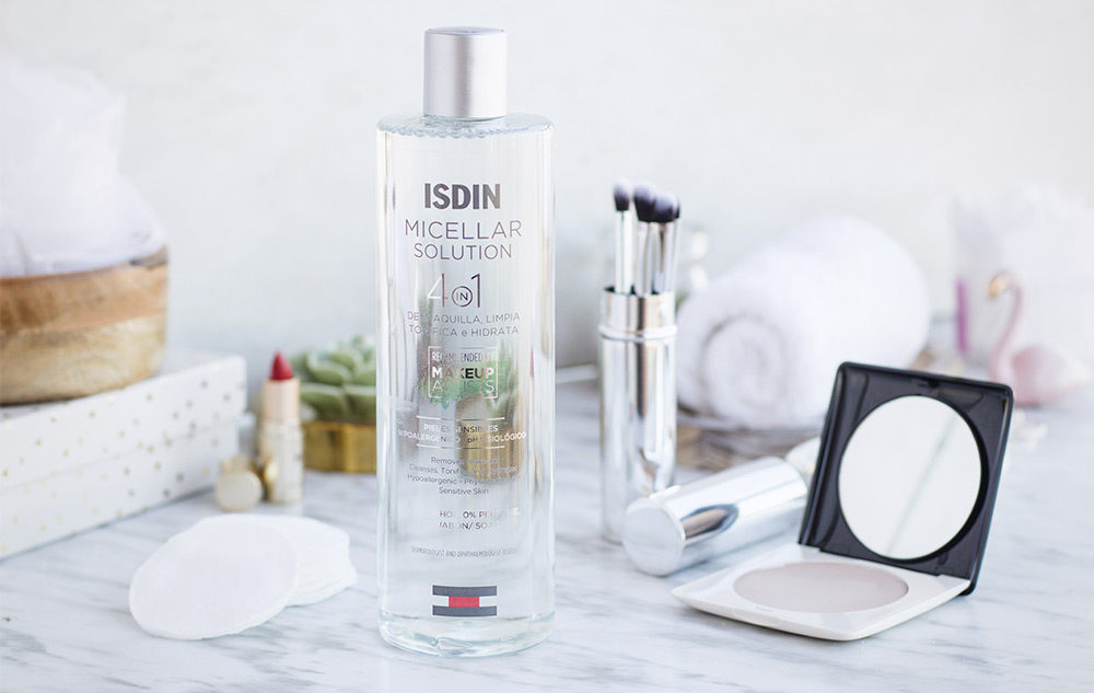 micellar solution ¿para que sirve el agua micelar?