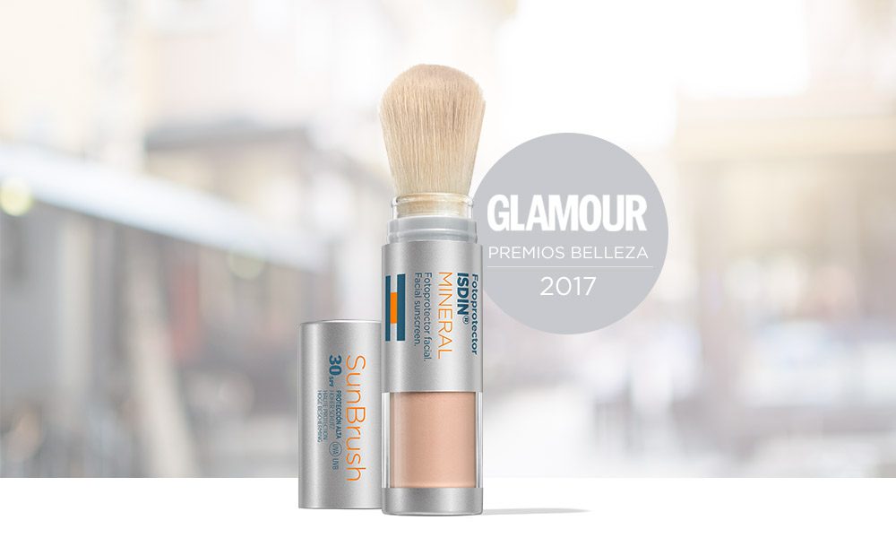 Premio Glamour Belleza SunBrush Mineral ISDIN