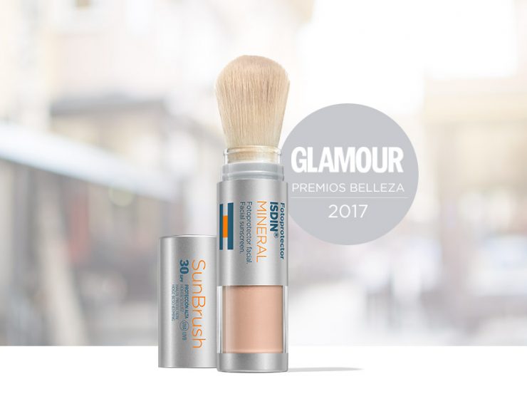 Premio Glamour Belleza SunBrush Mineral ISDIN