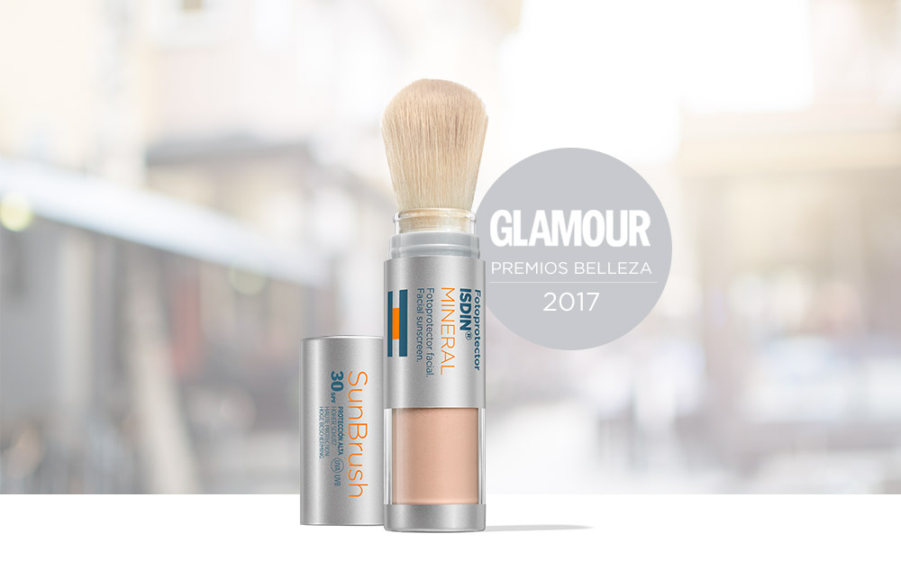 Premio Glamour Belleza SunBrush Mineral ISDIN