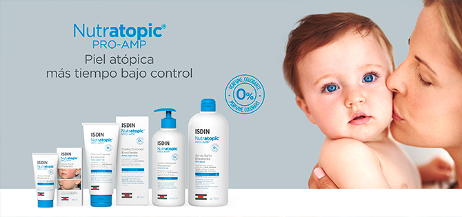 Dermatitis atópica en bebés: guía