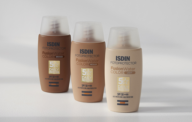 age repair isdin mejor protector solar facial