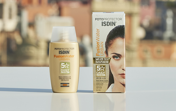 sunbrush isdin mejor protector solar facial