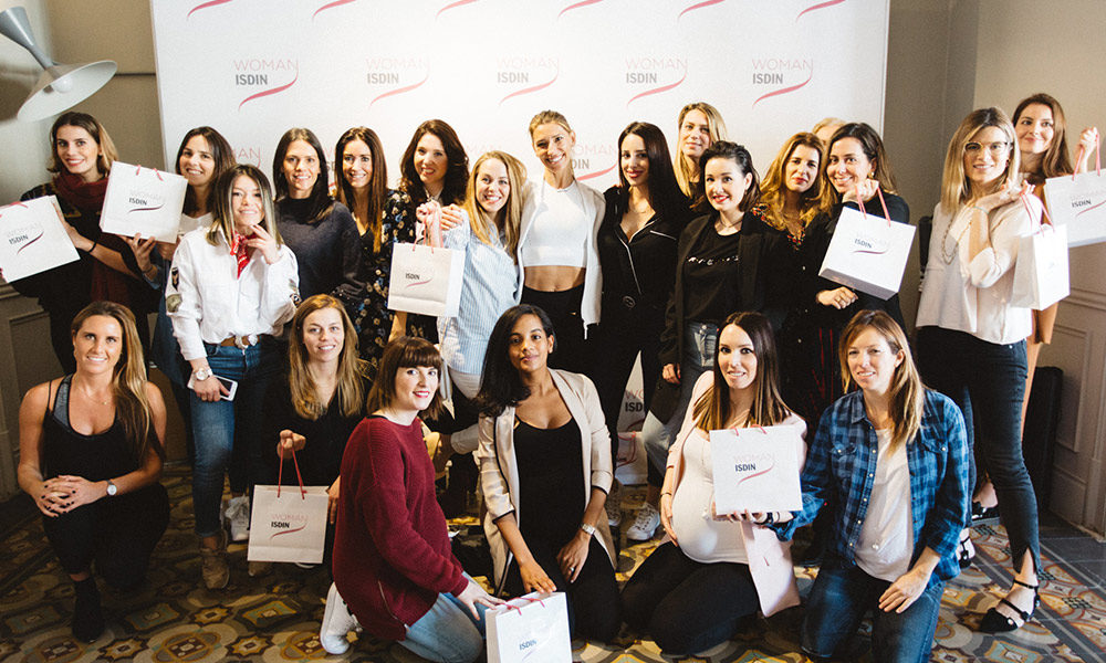 evento woman isdin