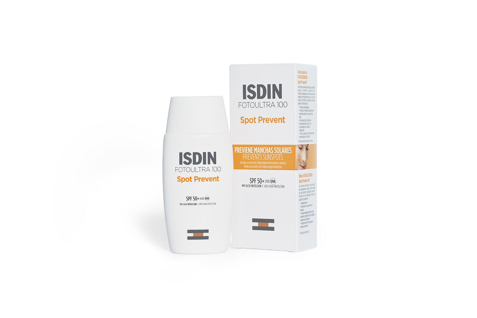 manchas en la piel spot prevent Foto Ultra 100 Spot Prevent ISDIN