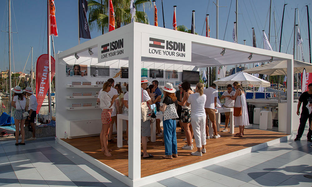 ISDIN, fotoprotector oficial de la Copa del Rey MAPFRE de vela