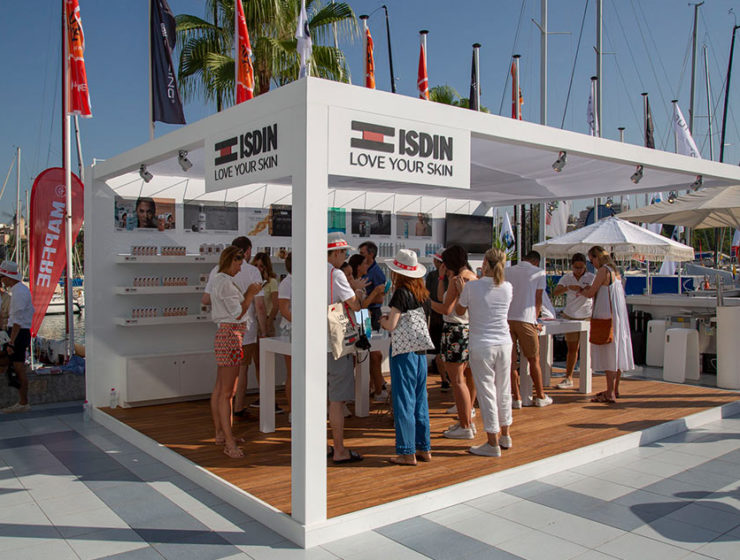 ISDIN, fotoprotector oficial de la Copa del Rey MAPFRE de vela