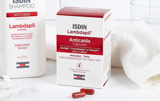 las mejores pastillas para la caída del pelo