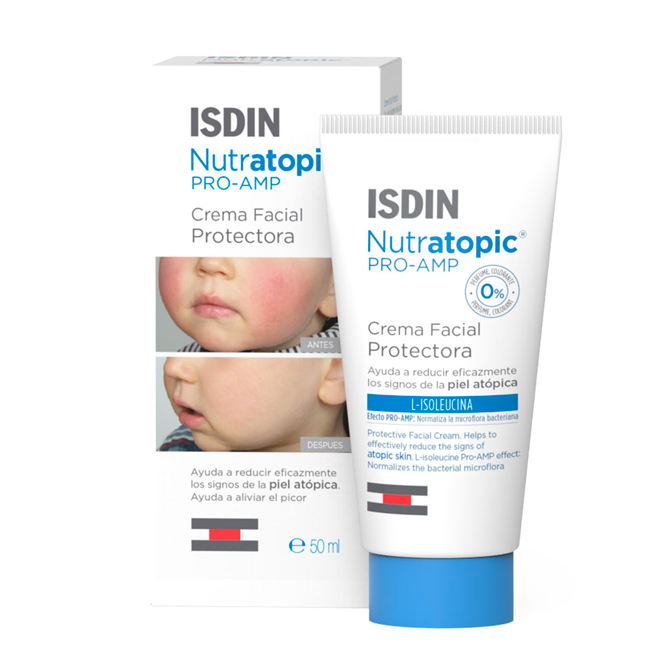 Crema facial para bebés - Cuidados piel bebé