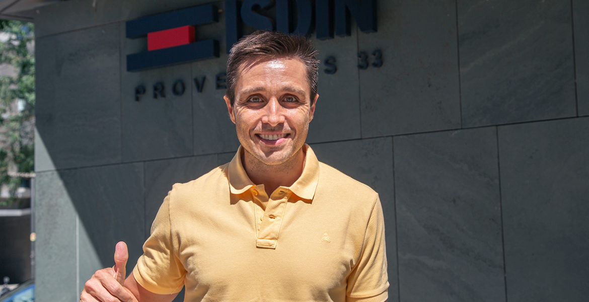 Entrevista a Fernando Belasteguín - ISDIN