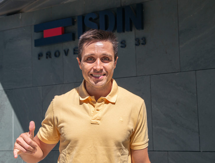 Entrevista a Fernando Belasteguín - ISDIN