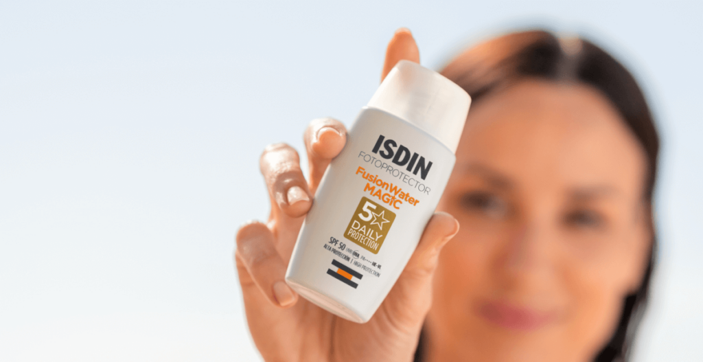 fusion water MAGIC de ISDIN