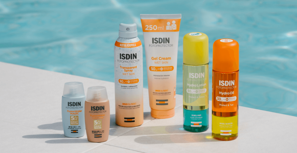 fotoprotectores solares ISDIN