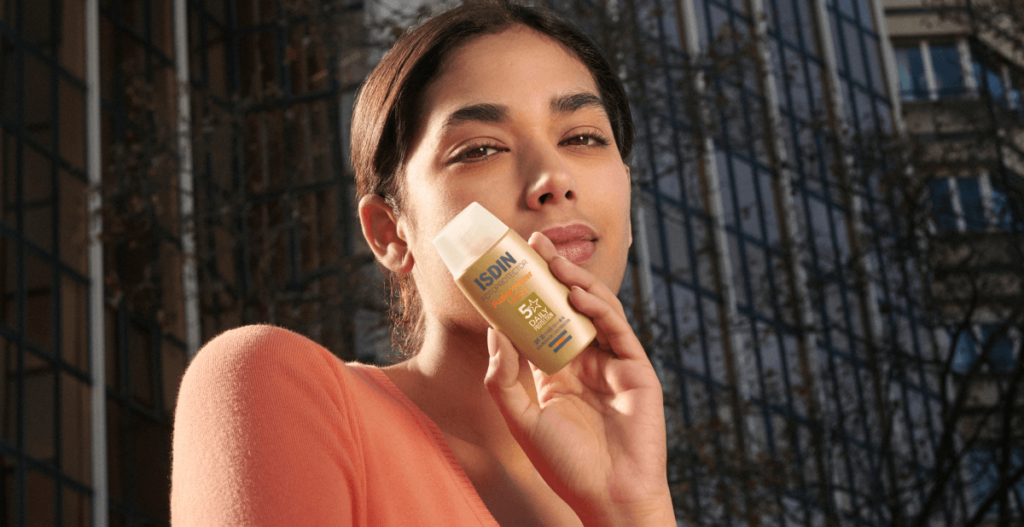 spf fotoprotector solar