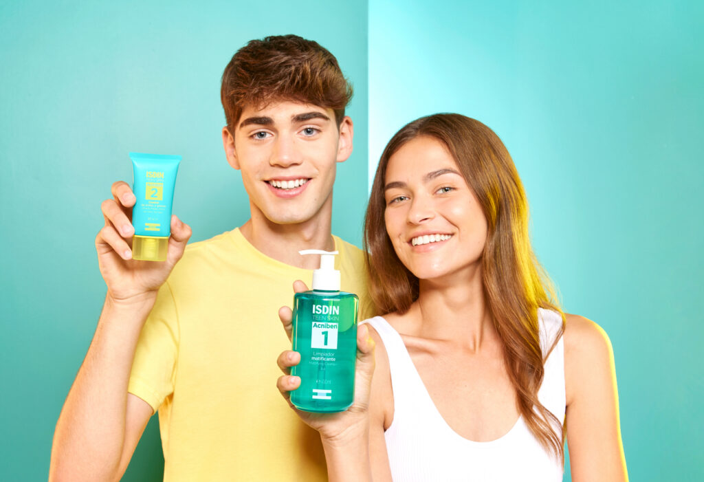 Productos Acniben para pieles grasas