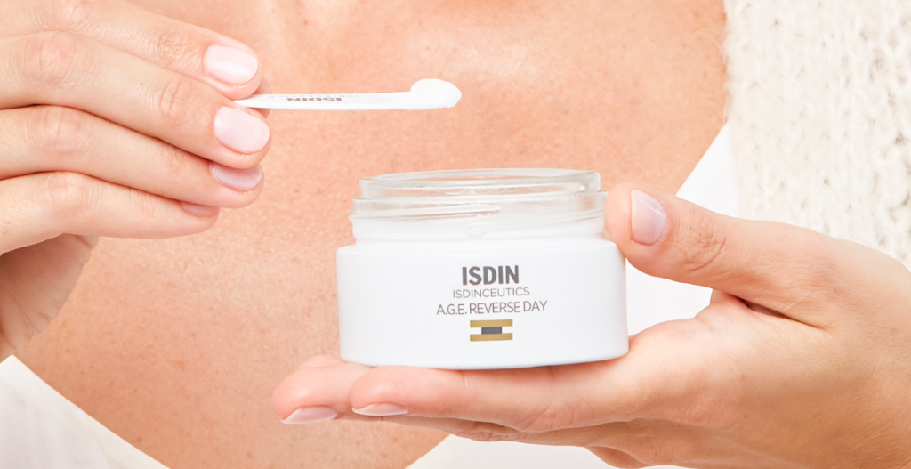 Isdinceutics A.G.E. Reverse Day, crema hidratante contra el envejecimiento de la piel