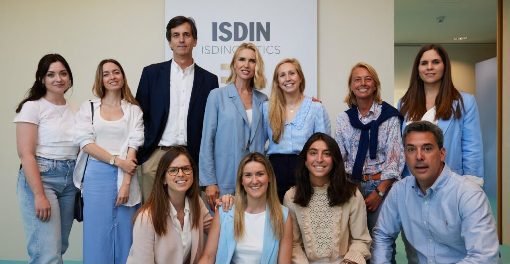 Equipo ISDIN Judit Mascó