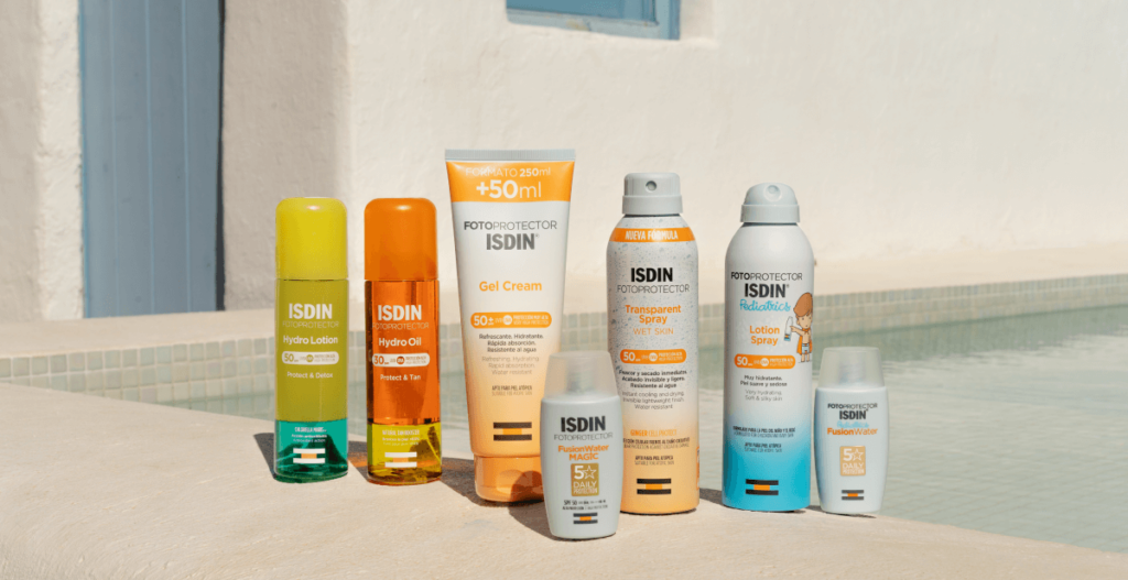 Fotoprotectores ISDIN