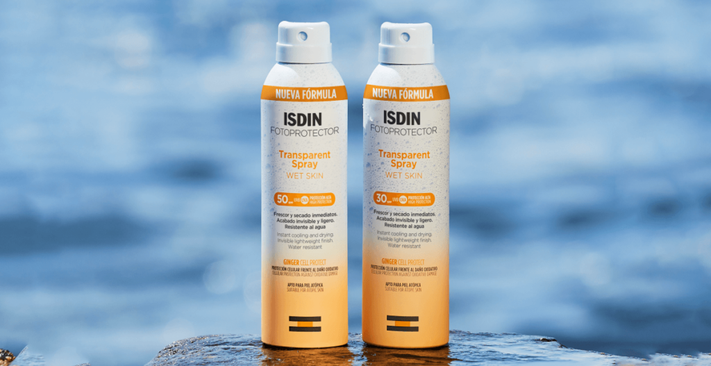 Protector solar de cuerpo en spray ISDIN