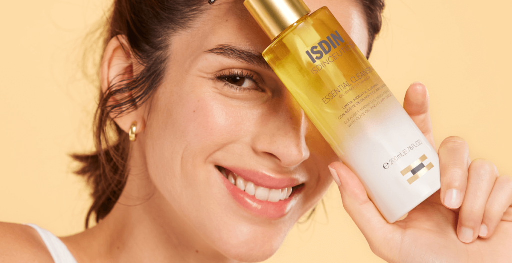 Limpiador facial suave ISDIN