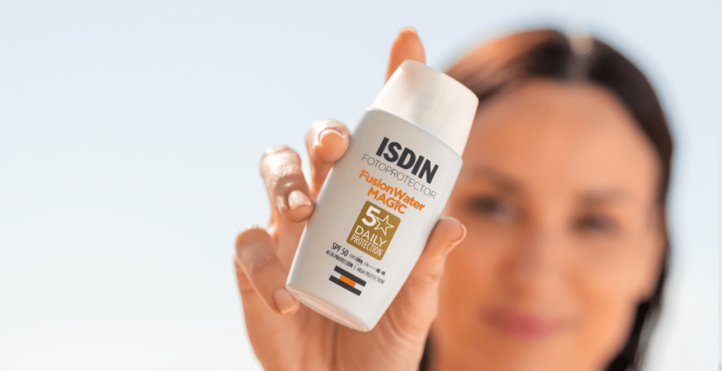 Nuevo ISDIN Fusion Water MAGIC