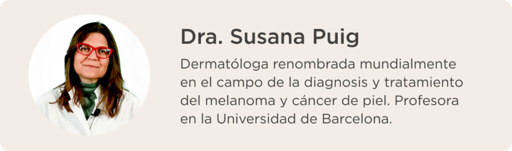 Dra. Susana Puig ISDIN
